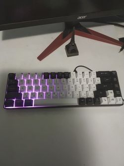 Keyboard and mouse