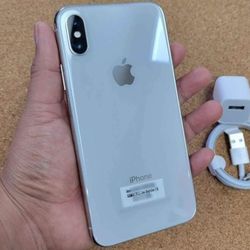 iPhone X, Factory Unlocked, Excellent Condition, LIKE NEW 