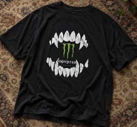 Monster Energy Fang Graphic T-Shirt