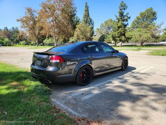 09 Pontiac G8 GT Firehawk
