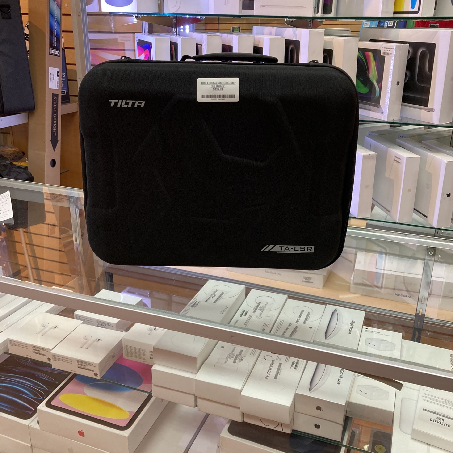 Tilta Lightweight Shoulder Rig Electronics & Media