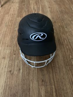 Softball Helmet with Mask