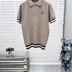 Gucci GG Men’s Polo Shirt New 2025