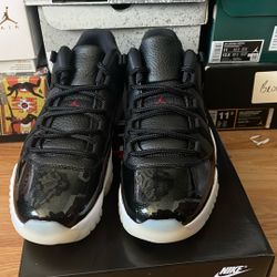 Size 11 Brand New Jordan 11 Low 72-10 For $200