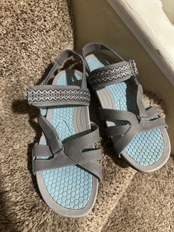 Woman’s sandals