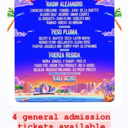 Baja Beach Fest Tickets !