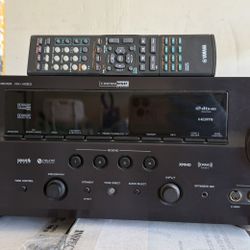 YAMAHA RX-V663 AV Receiver