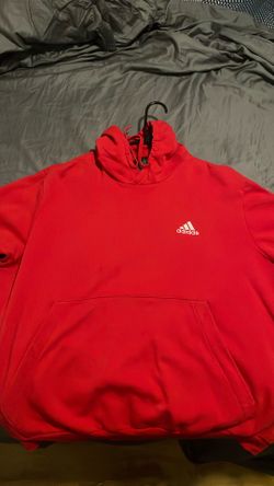 Red Adidas Hoodie XXL