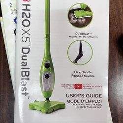 Steam Mop With Accessories
