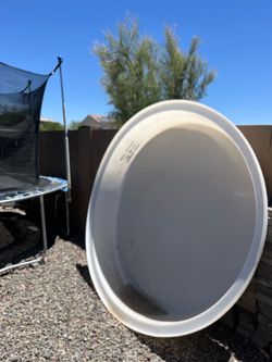 Plastic pool