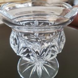 Tulip Royal Limited Crystal Candle/ Candy/chocolate Holder