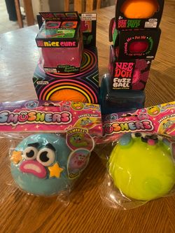 Needohs and Smushers Bundle