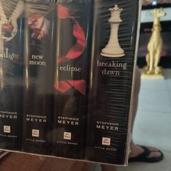 Sealed Twilight Saga Collection New!