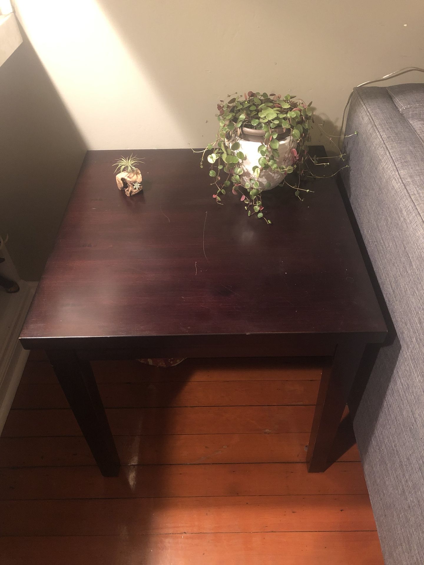 End table x2