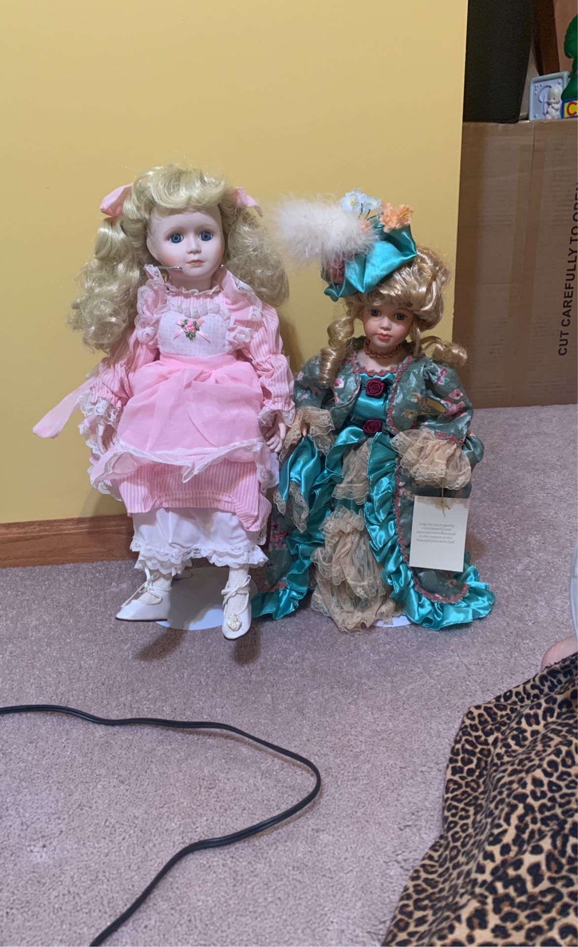 Vintage Porcelain Dolls
