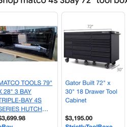 Matco 4 s 3bay 