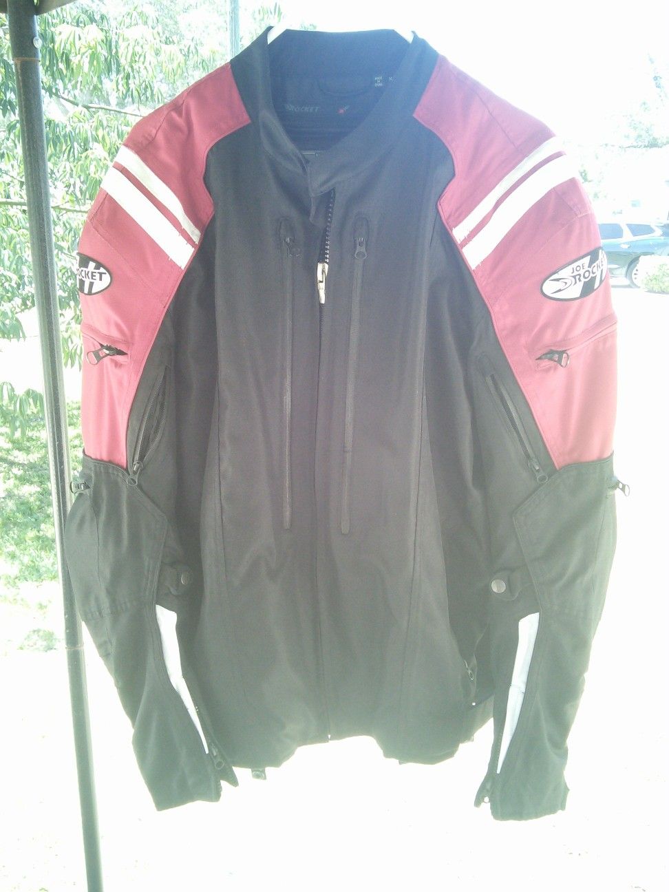 Joe Rocket motorcycle jacket (New) XL