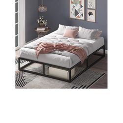 Brand New In Box Zinus Joseph Full 6 Inch Metal Platform Bed Frame No Box Spring Needed