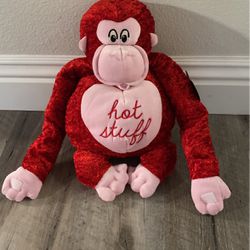 Valentines Monkey brand new with a tag