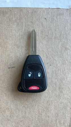 Jeep Dodge Chrysler key with programming