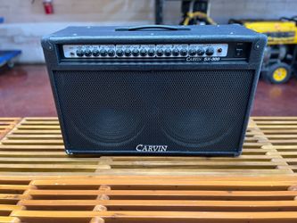 CARVIN SX300 3 CHANNEL 100W COMBO AMP WITH TUBE EMULATION AND DIGITAL EFFECTS