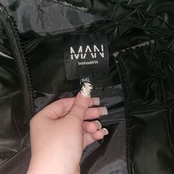 Boohooman puffer jacket
