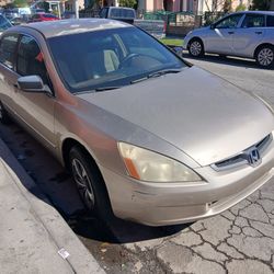 2005 Honda Accord Parts