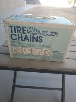 Tire Chains Class S