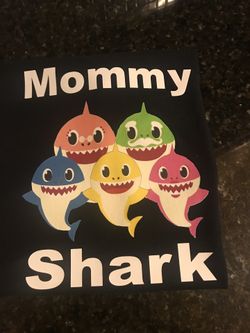 Baby shark personalized shirts