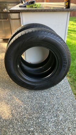 2 Delinte DX-11 Bandit H/T tire