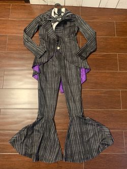 Girl Jack Skellington Halloween Costume