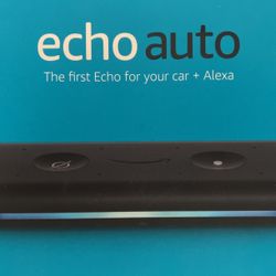 Alexa Echo Auto
