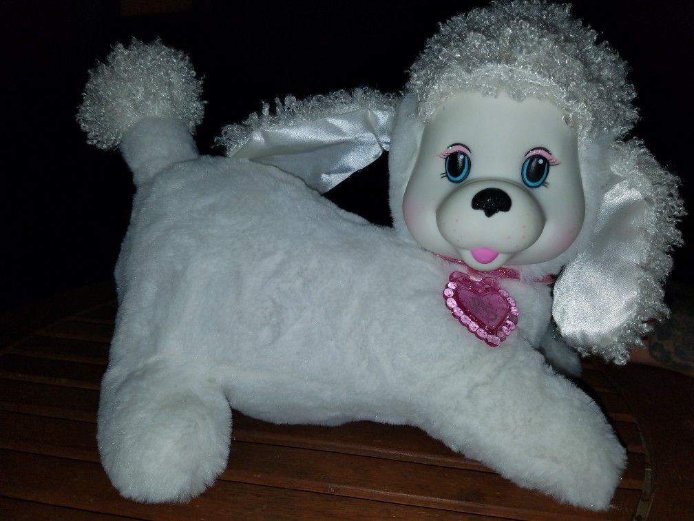 Kids toy Puppy Surprise (poodle) stuffed animal little girl