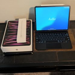 iPad Pro 11" M2 + Magic Keyboard + Apple Pencil 2