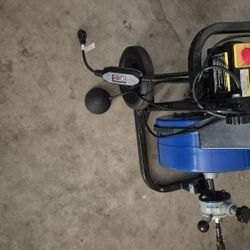 Plumbing 50 ft.  Drain Cleaning Drum  Machine