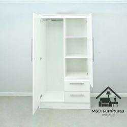 Double Wardrobe 40" // Guardarropa Doble 40