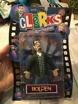 The Clerks Action Figures HOLDEN -New