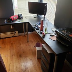 IKEA L-shaped Desk