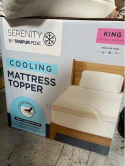 Mattress Topper King Sized