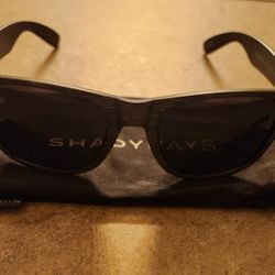ShadyRays Sunglasses Polarized Black Slate (NEW)