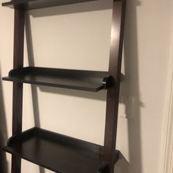 5 Tier Leaning Ladder Shelves 