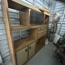 Mid Century Wall Unit
