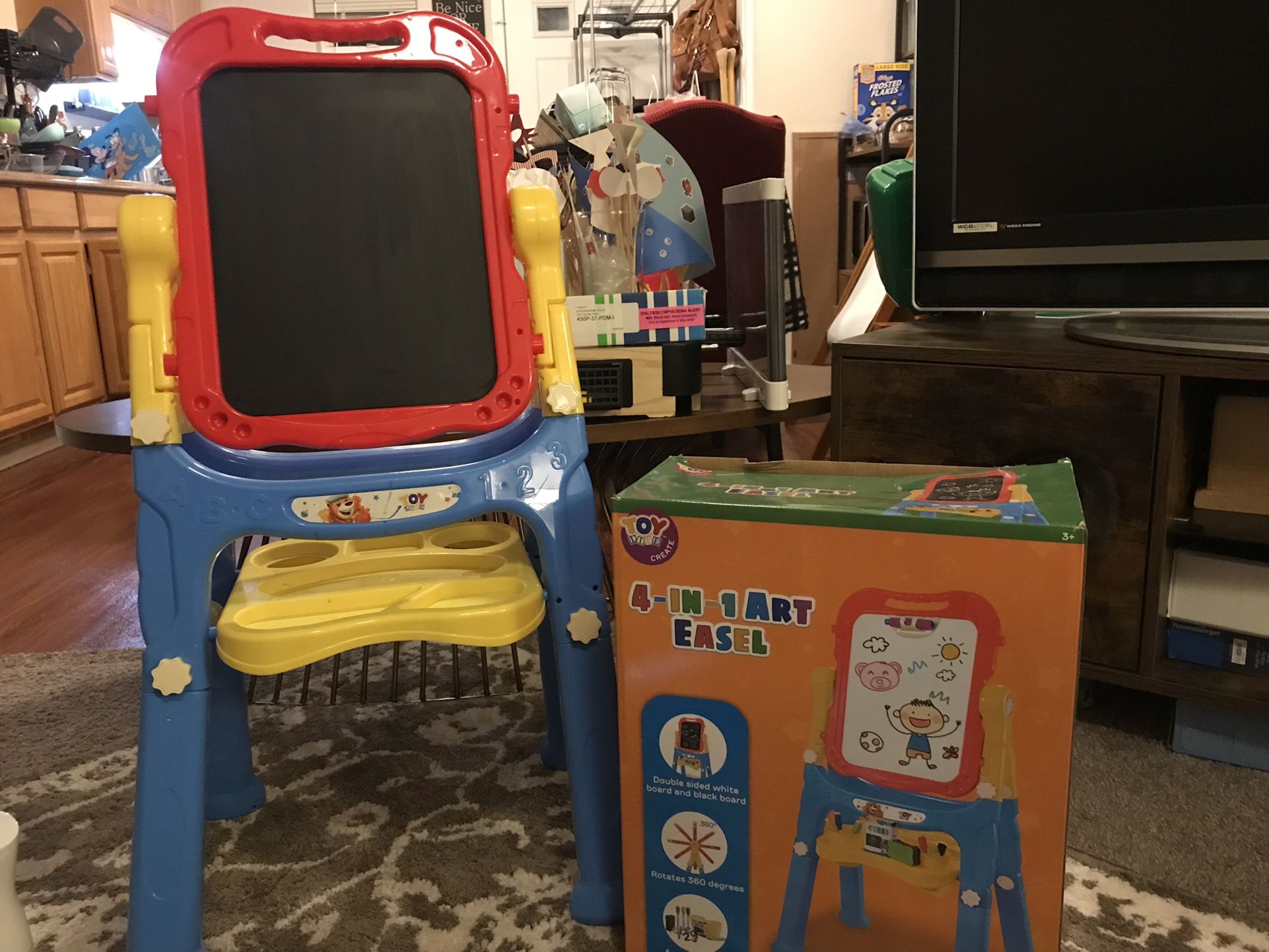 4in1 Art Easel