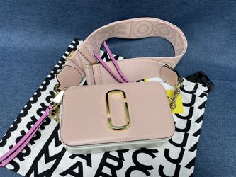 Marc Jacobs The Snapshot Crossbody Bag Rose