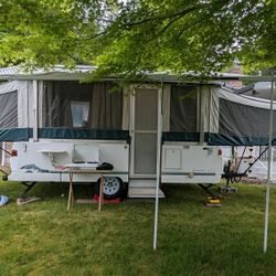 Pop Up Tent Trailer 