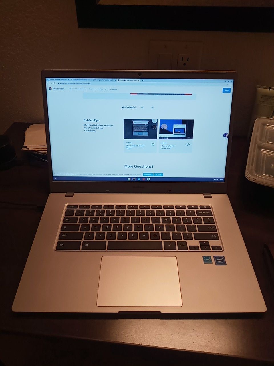 Samsung chrome book