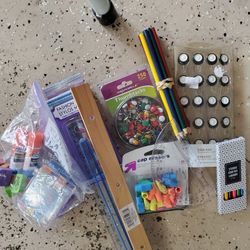 Misc Stationary Supplies, Sold All Together 