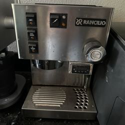 Rancilio Espresso Machine And Grinder