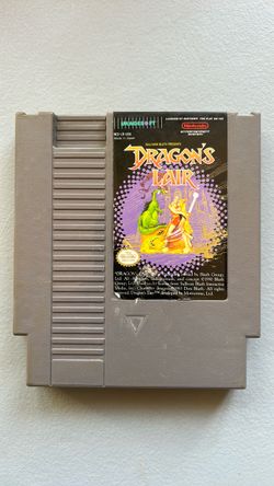 NES dragons Lair the legend & Wild Gunman