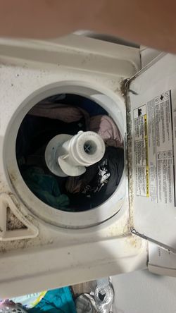 Washer and dryer